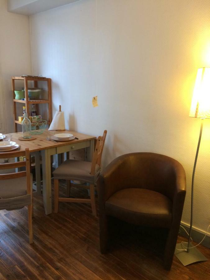 Appartement 4 personnes centre ville Châteauneuf-sur-Loire Extérieur photo