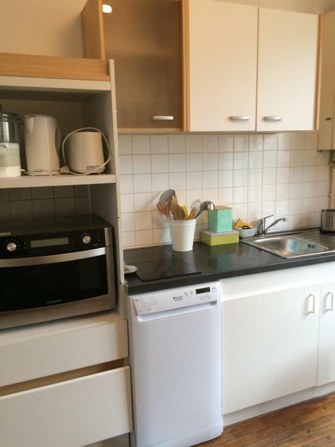 Appartement 4 personnes centre ville Châteauneuf-sur-Loire Extérieur photo