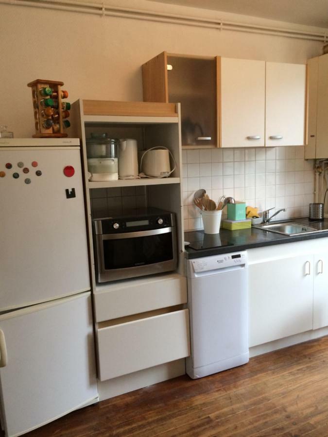 Appartement 4 personnes centre ville Châteauneuf-sur-Loire Extérieur photo