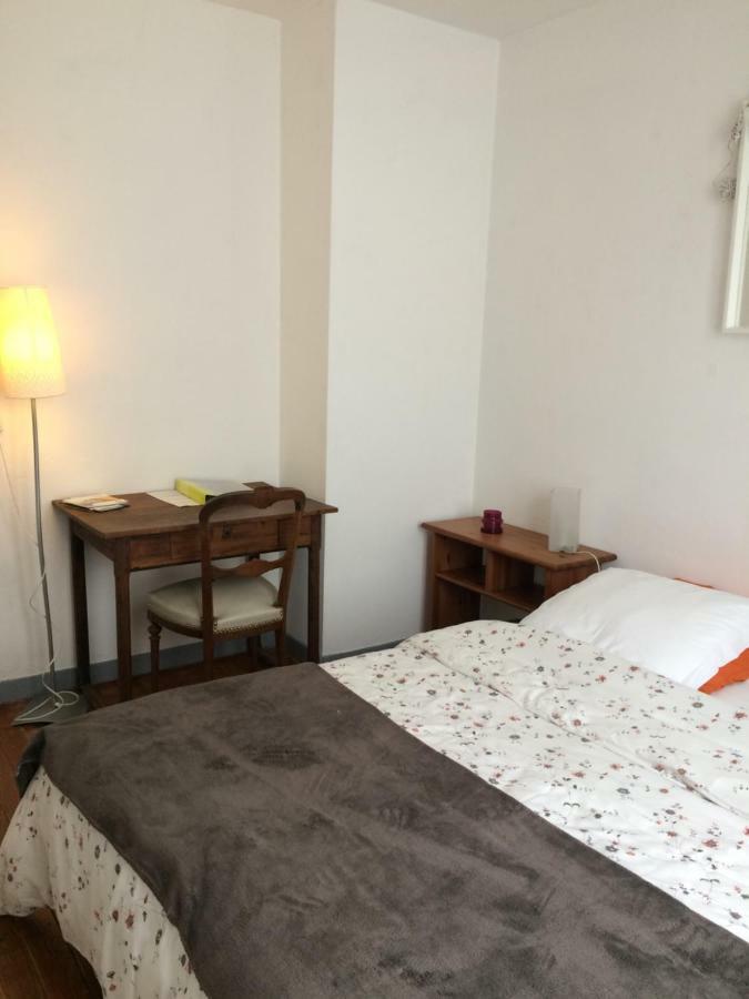 Appartement 4 personnes centre ville Châteauneuf-sur-Loire Extérieur photo