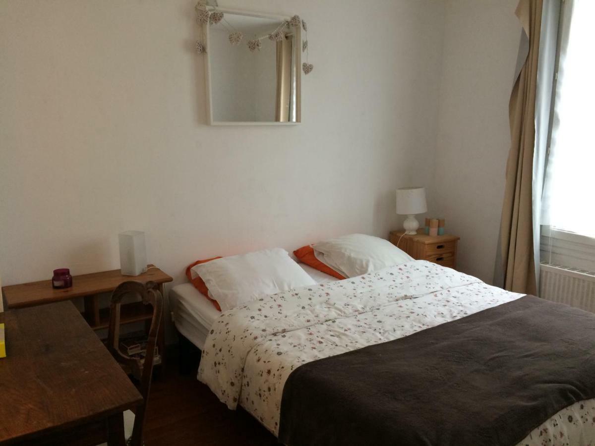 Appartement 4 personnes centre ville Châteauneuf-sur-Loire Extérieur photo
